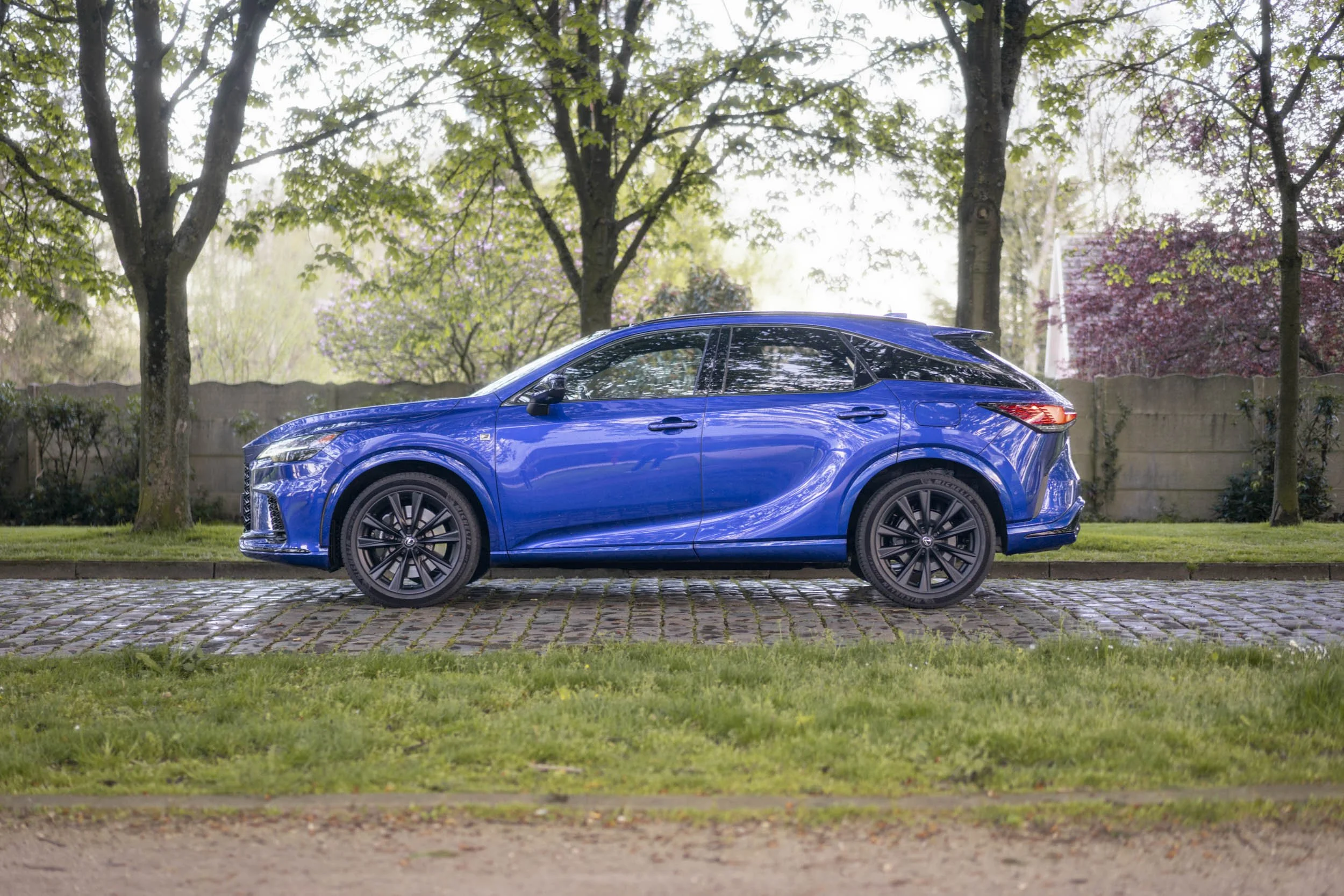 Lexus RX 500h, the Japanese flagship — Car Journalism